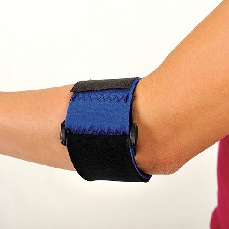 ELBOW STRAP, TENNIS NEOPRENE PLUSH UNIV 2 1/8"