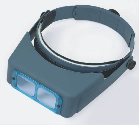 OPTI-VISOR, W/#10 LENS PLATE