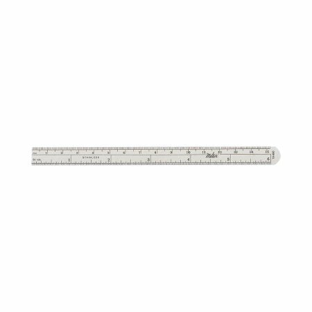RULER, FLEX GRAD 6"