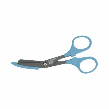 SCISSOR, NURSE BLU 5 1/2"