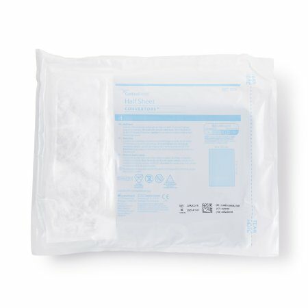 SHEET, DRAPE FAN FOLD HALF 40"X57" (20/CS)