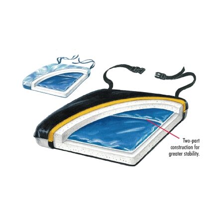 CUSHION, ECONO-GEL POLY CVR
