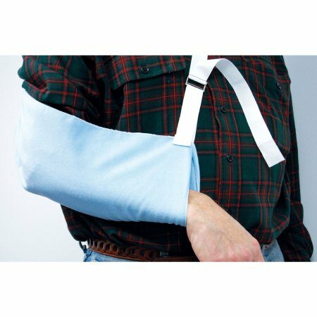 ARM SLING, W/POUCH MED-LG