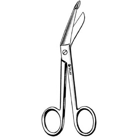 SCISSOR, LISTER BANDAGE 5 1/2"