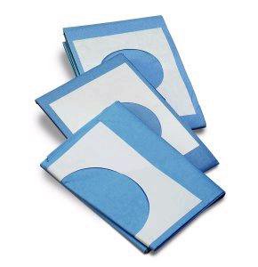 SHEET, DRAPE SQ FOLD 39X39 (30/CS) A9461