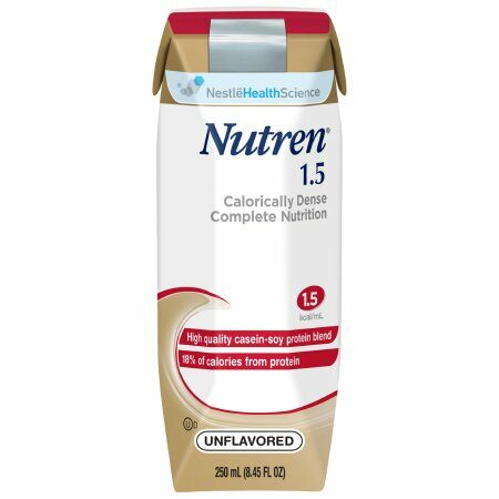 NUTREN 1.5, UNFLAVORED 250ML (24/CS)