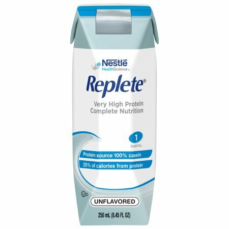REPLETE, UNFLAV 250ML (24/CS)