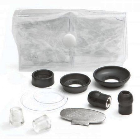 EARTIPS, FOR STETH PLASTIC PR BLK