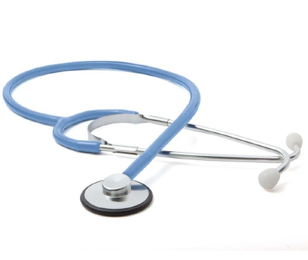 STETHOSCOPE, PROSCOPE NURSES LT BLU