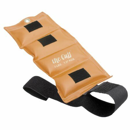 CUFF WEIGHT 3LB GOLD