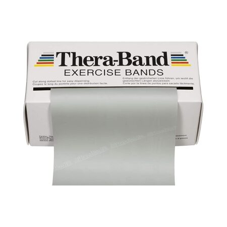 THERABAND, SUPER HVY SLVR 6"X6YDS 04993 HYGNIC