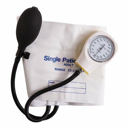 SPHYG, SINGLE USE WHT ADLT (5/BX)