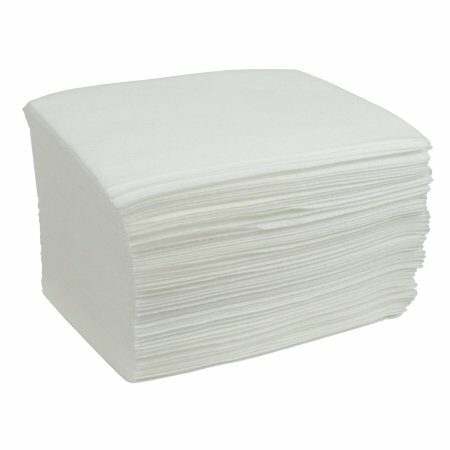 WASHCLOTH, DISP WHT 9 X13 (50 /BG 10BG/CS)
