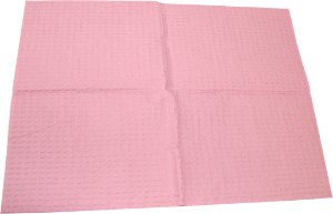 PRO-TOWEL, 3PLY 13 1/2"X18" MAUVE(500/CS)