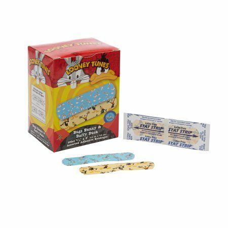 BANDAGE, ADHSV STRIP DAFFY 3/ 4" (100/BX) DERSCI