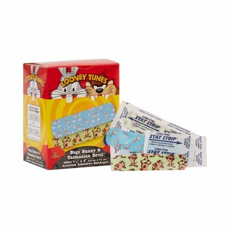 BANDAGE, ADHSV STRIP TAZ 3/4" (100/BX) DERSCI
