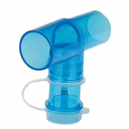 ADAPTER, VALVED T 22MM ID/OD (30/CS)                  CARFUS