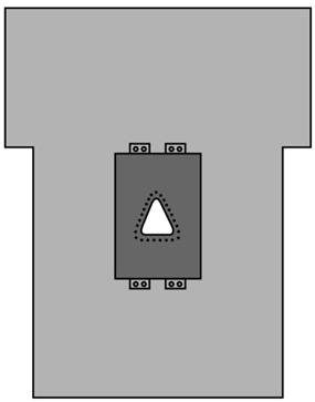 PACK, SET-UP C-SCTN (2/CS)