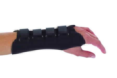 WRIST SUPPORT, CNTRD W/STAYS LT MED