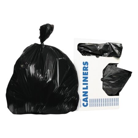 LINER, TRASH BLK 24X32 12-16GL.7MIL (500/CS) SALFLD