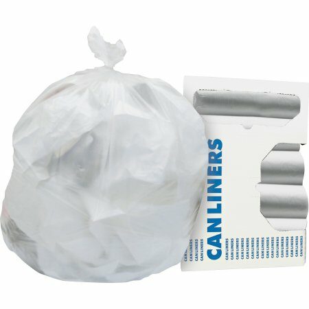 LINER, TRASH NAT 30X37 20-30GL8MIC (500/CS) SALFLD