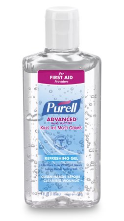SANITIZER, PURELL HAND 4OZ (24CS)