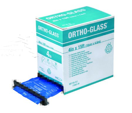 ROLL, SPLINT ORTHOGLASS 6"X15'(2/CS)