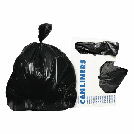 BAG, BLK 40X46 40-45GL 2MIL (100/CS) SALFLD