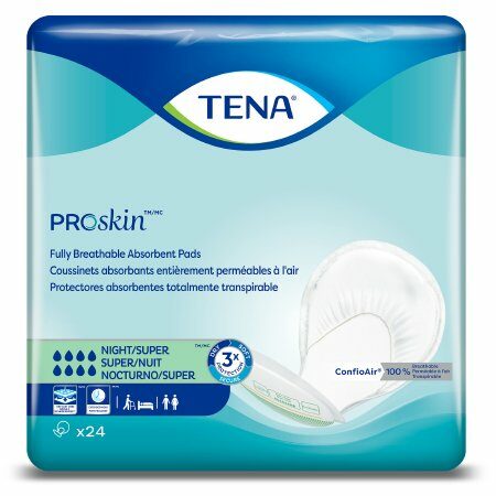 PAD, PROMISE INCONT NITE (24/PK,2PK/CS)               SCAPER