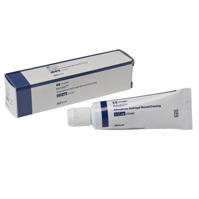 DRESSING, GEL WOUND 3OZ TU (12/CS)                    KENDAL