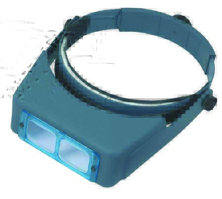 OPTI-VISOR, W/#5 LENS PLATE