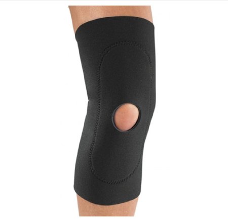 KNEE SLEEVE, SPORT NEOP OPN PATELLA LG