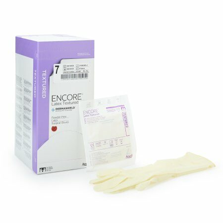 GLOVE, SURG LTX 7.0 STR2 TXT CHEMO (50PR/BX 4BX/CS)