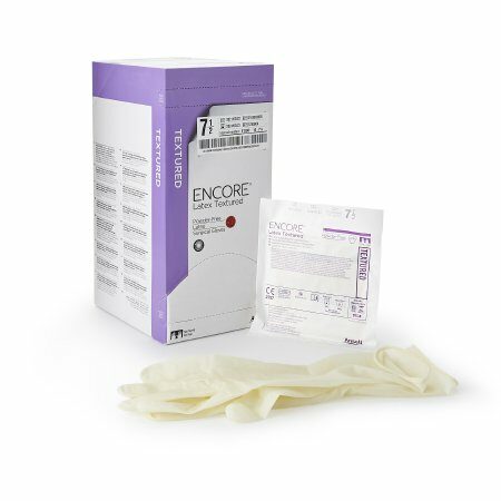GLOVE, SURG LTX 7.5 STR2 TXT CHEMO (50PR/BX 4BX/CS)