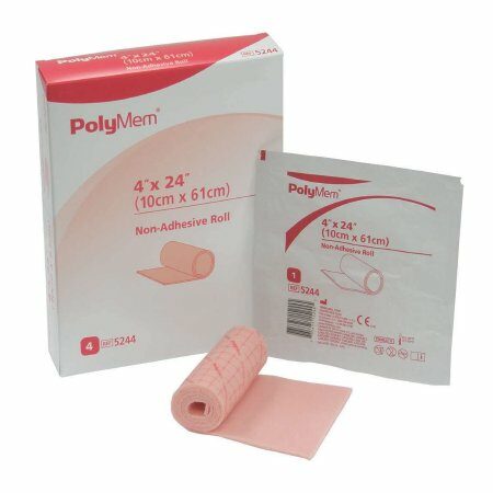 DRESSING, WND POLYMEM ROLL 4X24 (4/BX)