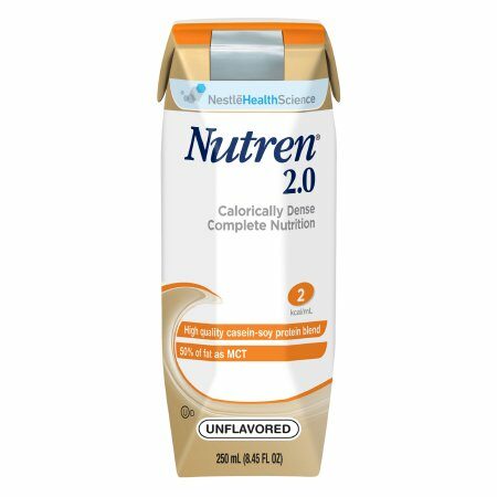 NUTREN 2.0, UNFLAV 250ML (24/CS)