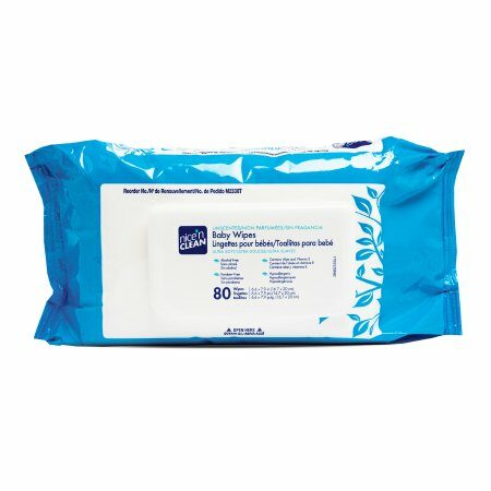 WIPE, BABY NICE&CLEAN UNSCNTD A132EO (80/BX)