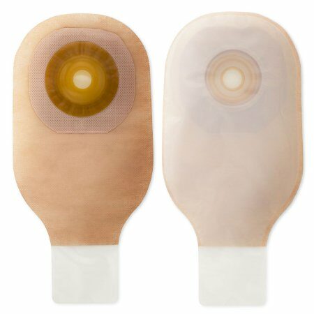 POUCH, DRAINABLE PREMIER 1-PIECE W/FLEXTEND BARRIER (5/BX)