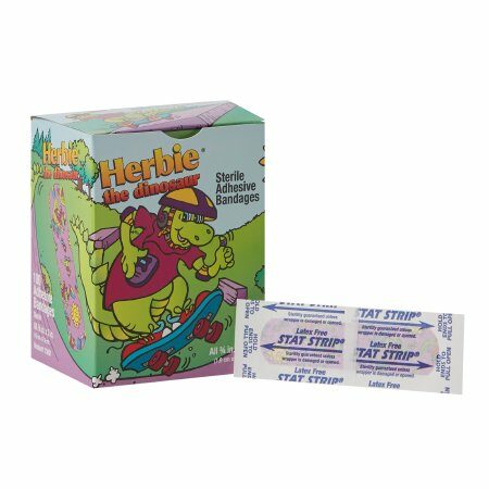 BANDAGE, ADHSV HERBIE 3/4" (100/BX)