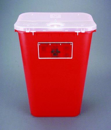 CONTAINER, SHARPS MAILBACK 11GL RED (6/CS)