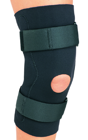 KNEE SUPPORT, NEOP HINGED 1/8"LG
