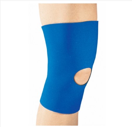 KNEE SLEEVE, NYLON OPN PATELLA1SIDE MED
