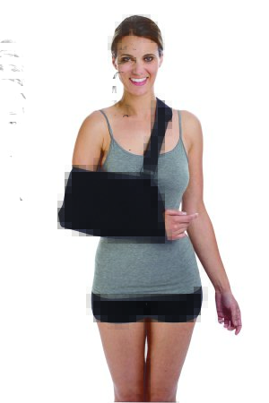ARM SLING, DLX CTN/POLY W/PAD XLG