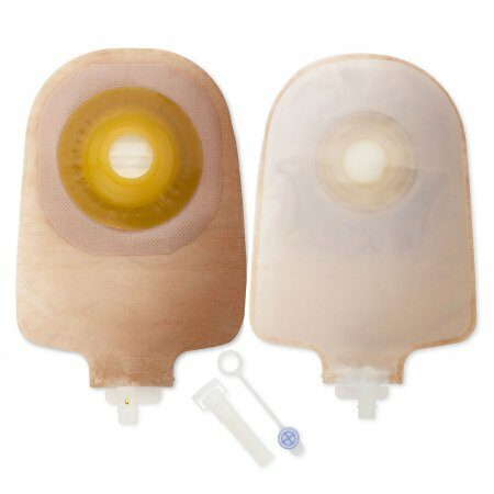 POUCH, UROSTOMY W/SKIN BARRIER3/4" (5/BX)