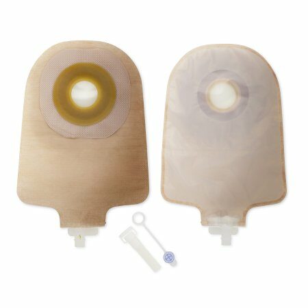 POUCH, UROSTOMY W/SKIN BARRIER7/8" (5/BX)