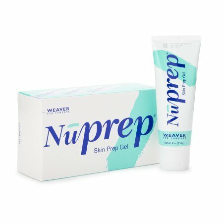 SKIN PREP, NU-PREP PASTE 4OZ  KENDAL
