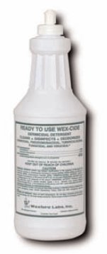 GERMICIDAL, WEXCIDE DETRGNT P SH/PULL CAP 32OZ(12/