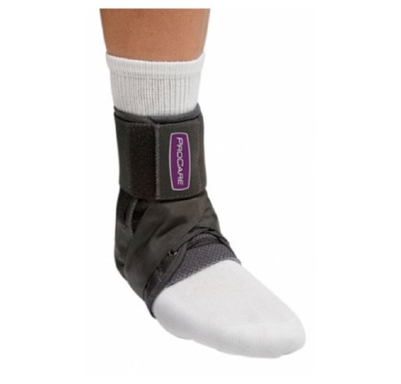 ANKLE SUPPORT, STABILIZED MED 12"-13"