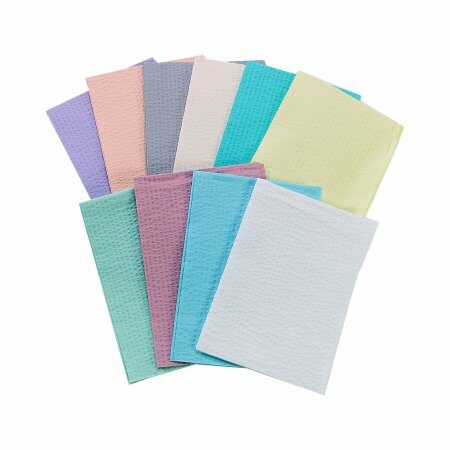 TOWEL, 3PLY WHT 13X18 (500/CS)