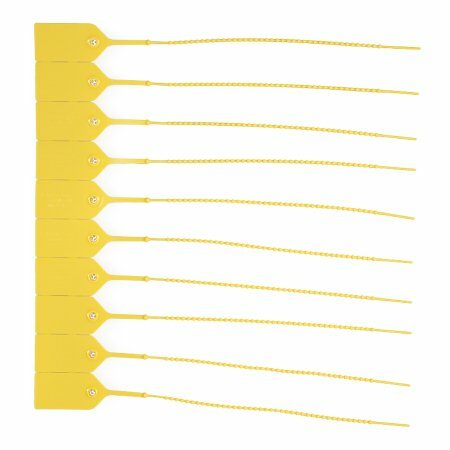 SEAL, PULL TIGHT YLW 100/PK